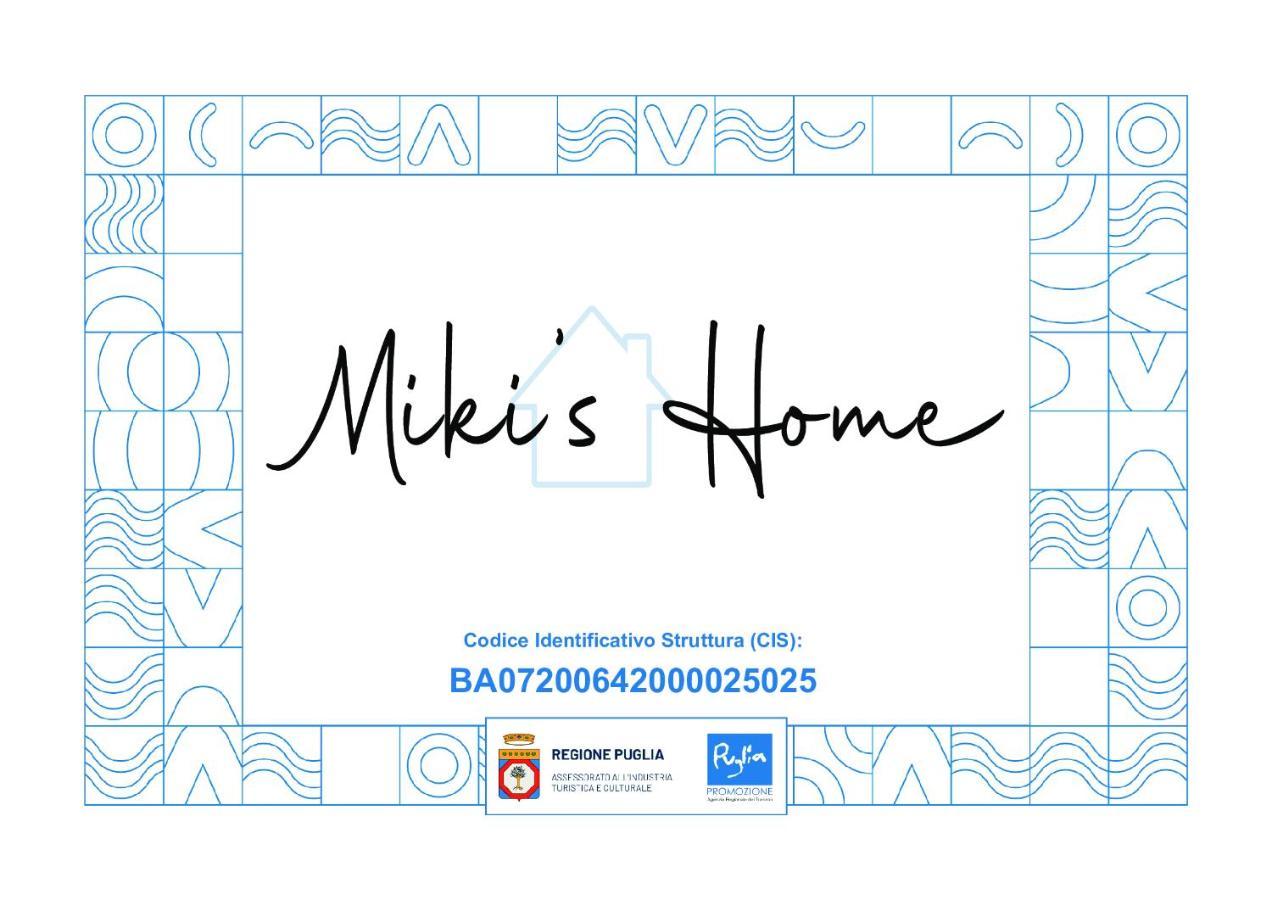 Miki'S Home - Central Rooms Bari Exterior foto