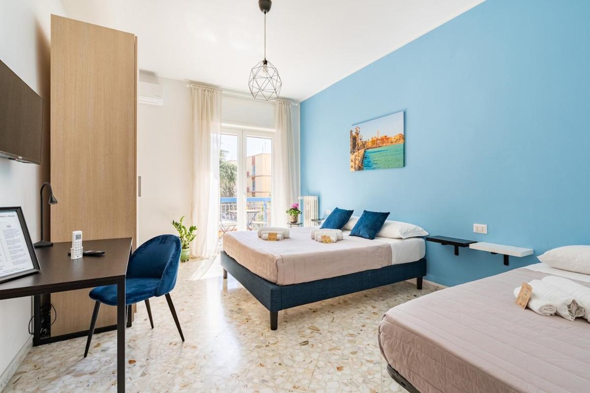 Miki'S Home - Central Rooms Bari Exterior foto